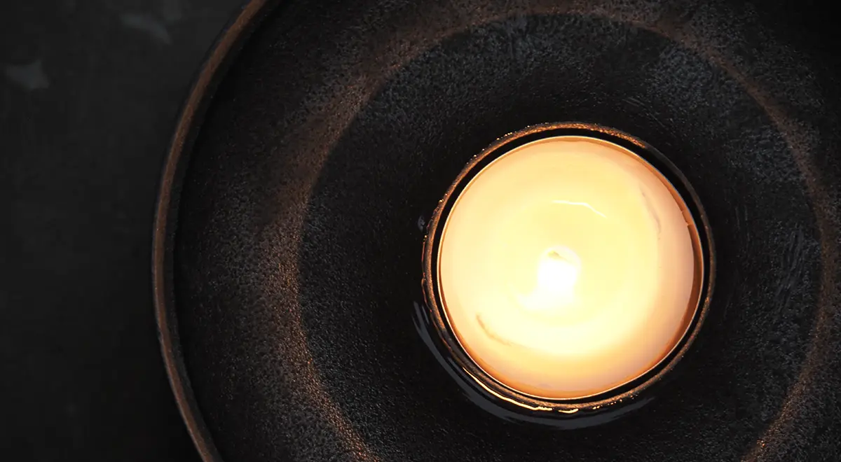 POND Candle and Incense Holder ポンド インセンス ∧ キャンドル ホルダー / FOUNTAIN FOUNDRY