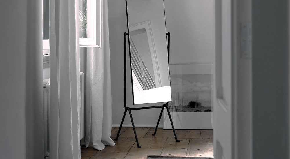Officina Floor Mirror オフィチーナ フロアミラー / MAGIS