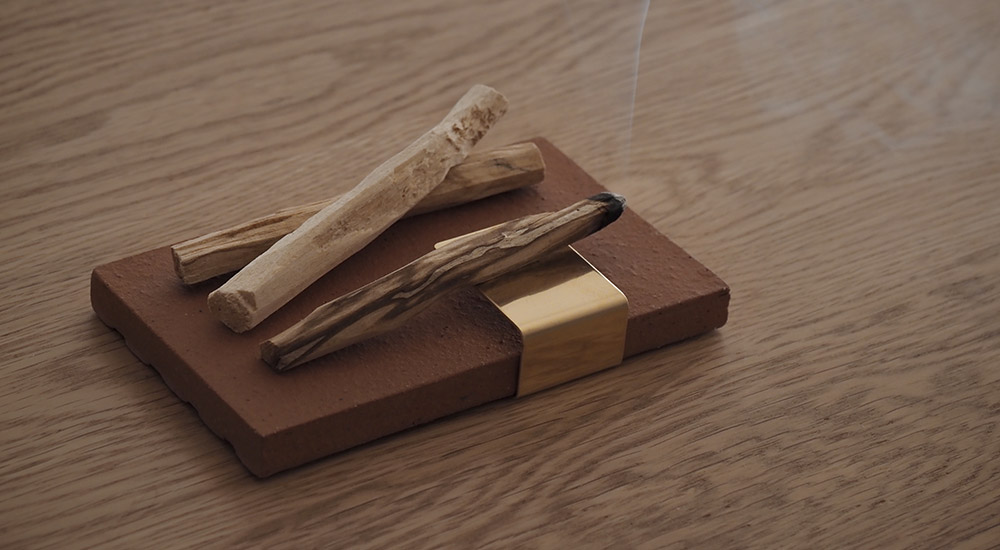 Palo Santo Plate パロサント用プレート / LANDSCAPE PRODUCTS