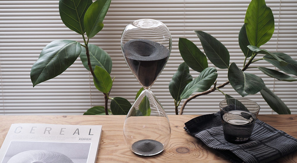 Lala Meeting Timer 1 Hour ミーティングタイマー（1時間）Borosilikatglas(Borosilicate Glass)  / Philippi