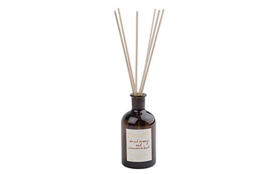 Dried Orange & Cinnamon Bark Diffuser ドライオレンジ＆シナモンバーク ディフューザー / PLUM & ASHBY
