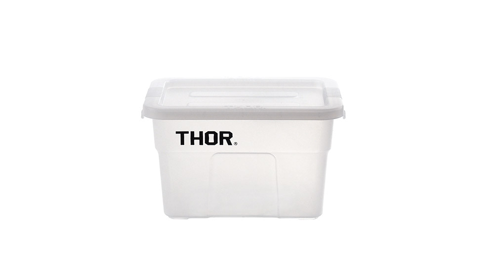 Thor Mini Tote With Lid ソー ミニ トート ウィズ リッド / THOR