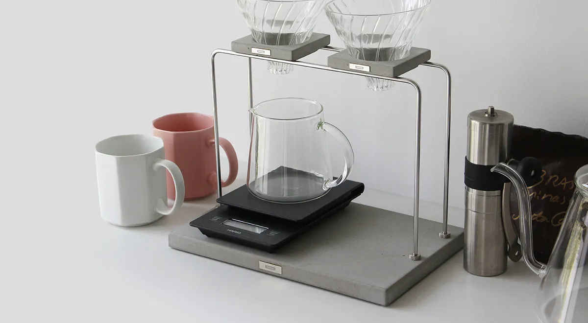 Mortar Coffee Dripper Stand モルタル コーヒードリッパー スタンド / ANAheim
