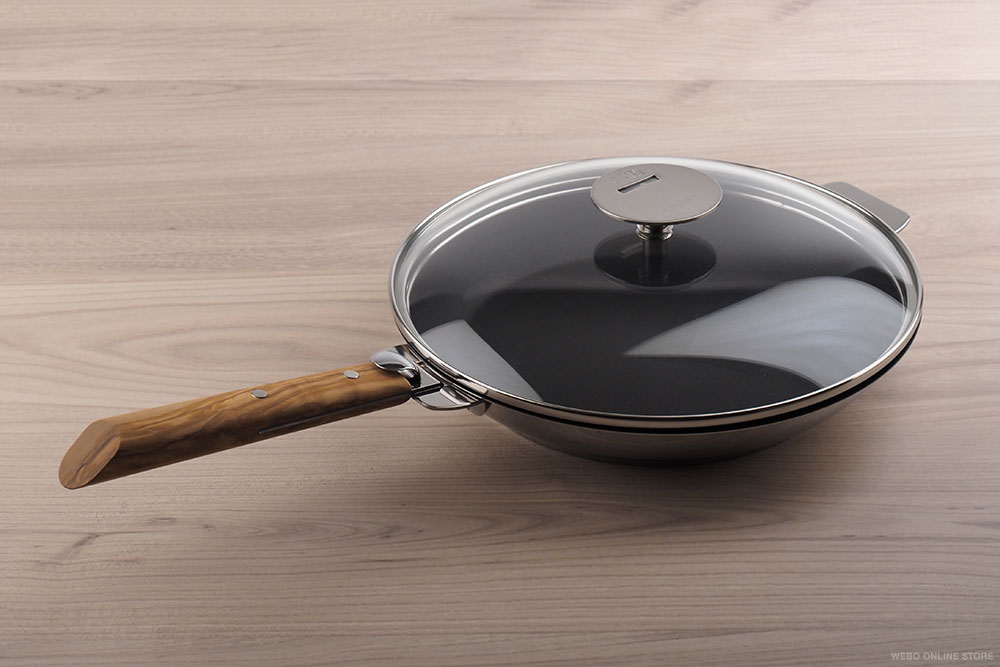 Excelis Non-stick Stainless Flying Pan ノンスティックフライパン