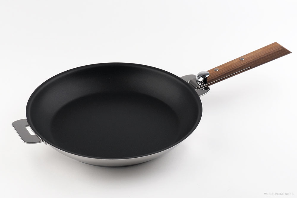 Excelis Non-stick Stainless Flying Pan ノンスティックフライパン