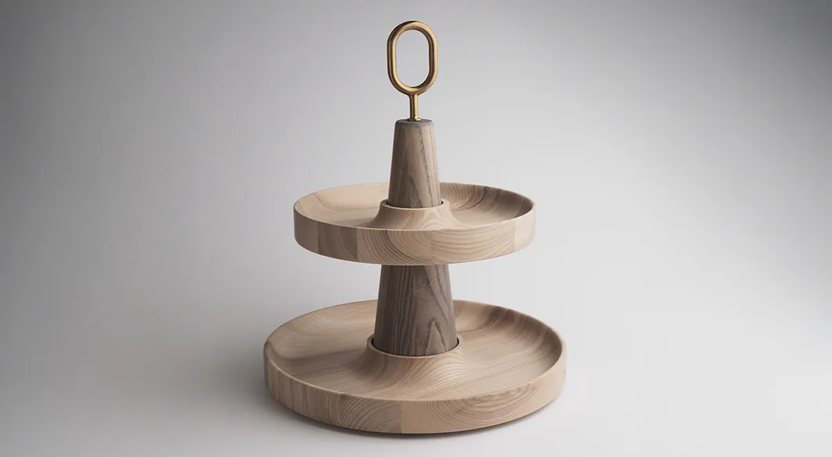 Babel Serving Stand バベル サービングスタンド by ZPSTUDIO / EMKO