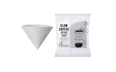 Cotton Paper Filter コットンペーパーフィルター / Slow Coffee Style by Kinto