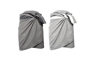 Towel to wrap around you / the organic company