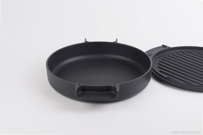 Enameled Cast Iron Pan 鋳物ほうろう両手鍋