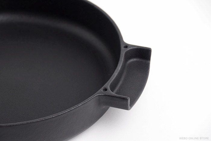 Enameled Cast Iron Pan 鋳物ほうろう両手鍋