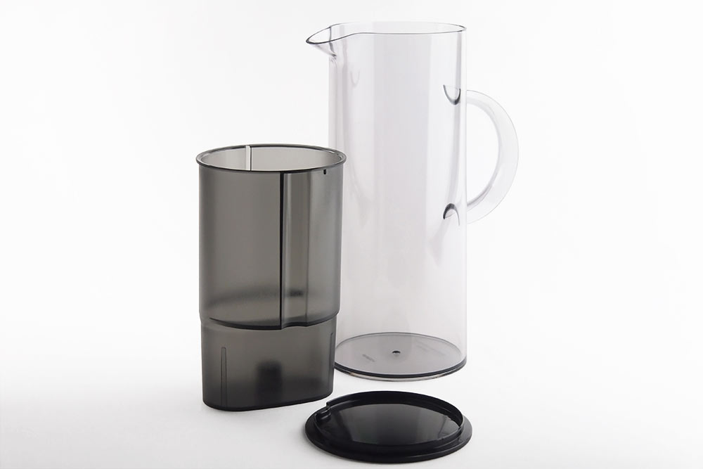 Classic Water filter jug 浄水機能つきジャグ (グレー) / Stelton Classic Water filter jug 浄水機能つきジャグ (グレー) / Stelton