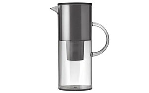 Classic Water filter jag 浄水機能つきジャグ (グレー) / Stelton