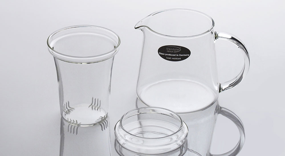 Glass Pot ガラスポット / trendglas JENA