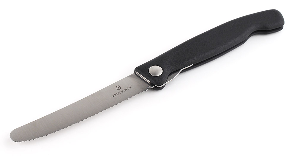 Foldable Paring Knife フォールディングナイフ（波刃）/ VICTORINOX