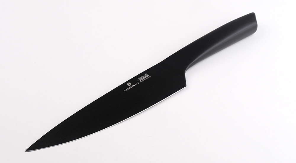 Black line Knife ブラックライン　シェフナイフ & ブレッドナイフ
	/ ZASSENHAUS