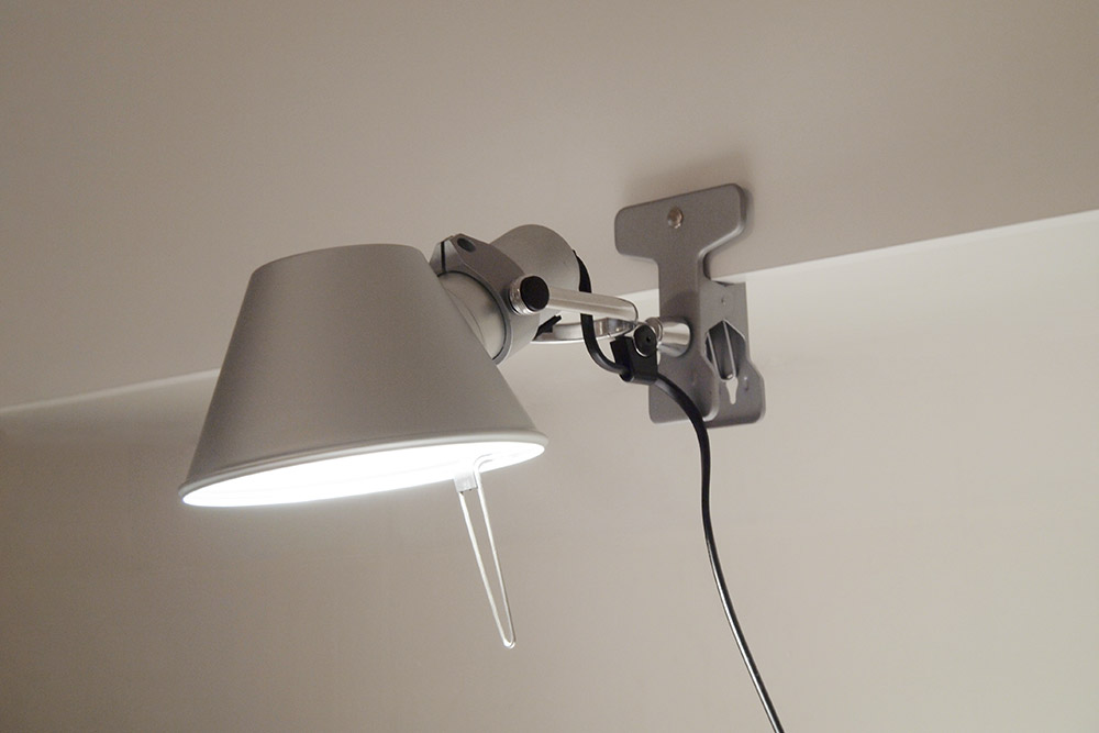 TOLOMEO PINZA クリップライト / Artemide