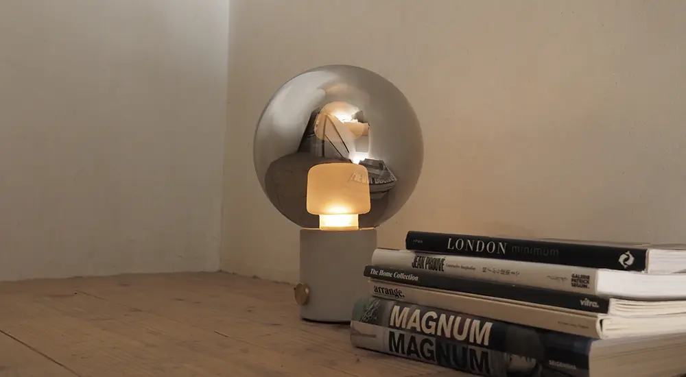 Univer LED-table lamp ユニバ― LED テーブルランプ / ART WORK STUDIO
