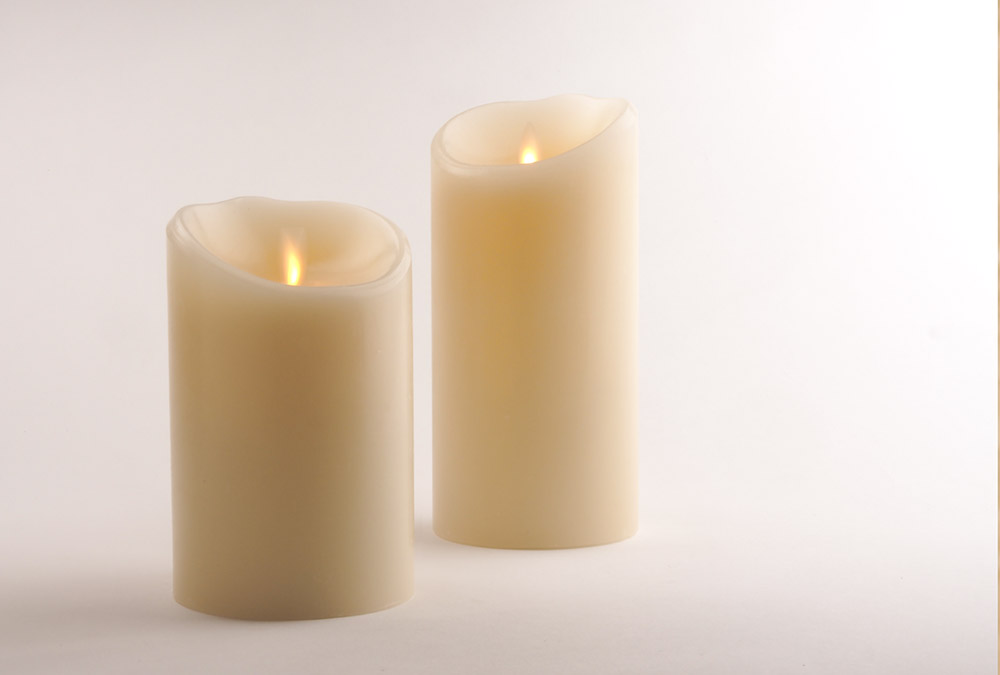 桜瑪瑙 LEDキャンドル未使用FLAMELESS candle impressions