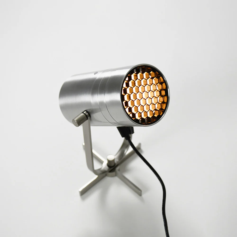 Mori LED W Speaker ベージュ MoriMori公式】LED W Speaker | LED