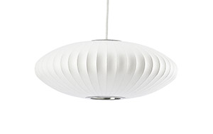 Saucer Bubble Pendant ボールバブルペンダント (旧：Bubble Lamp バブルランプ） / HermanMiller