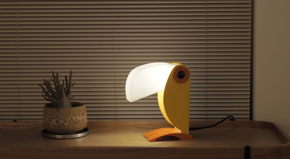 Toucan Lamp チューカン トーカン トゥーカン / Linea Zero - Old Time Ferrari