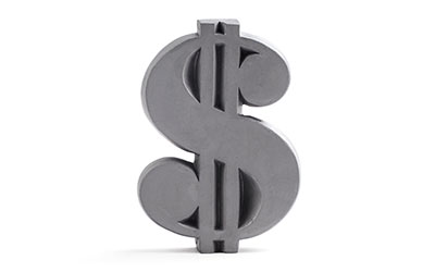 Kawara $ Doller 瓦 ドルマーク（オブジェ） / icci KAWARA PRODUCTS