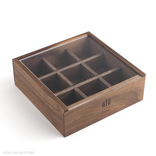 Collection Box コレクションボックス(木箱)/ sola cube