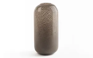 mouthblown glass vase/broste