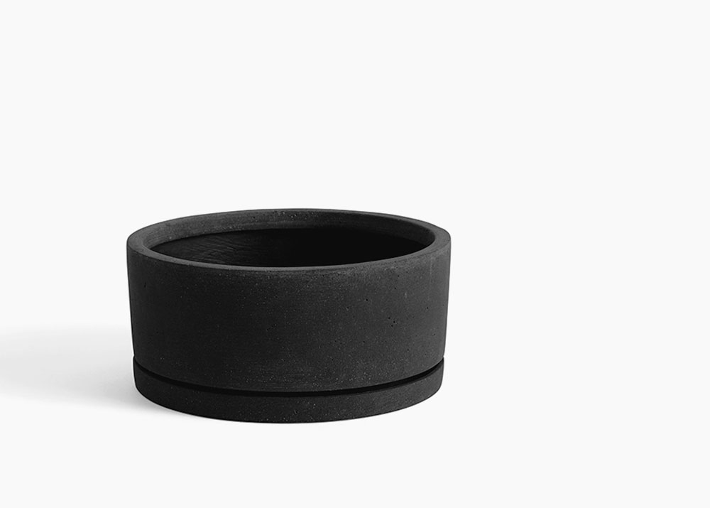 Plant Pot With Saucer プラントポット ウィズ ソーサー / HAY