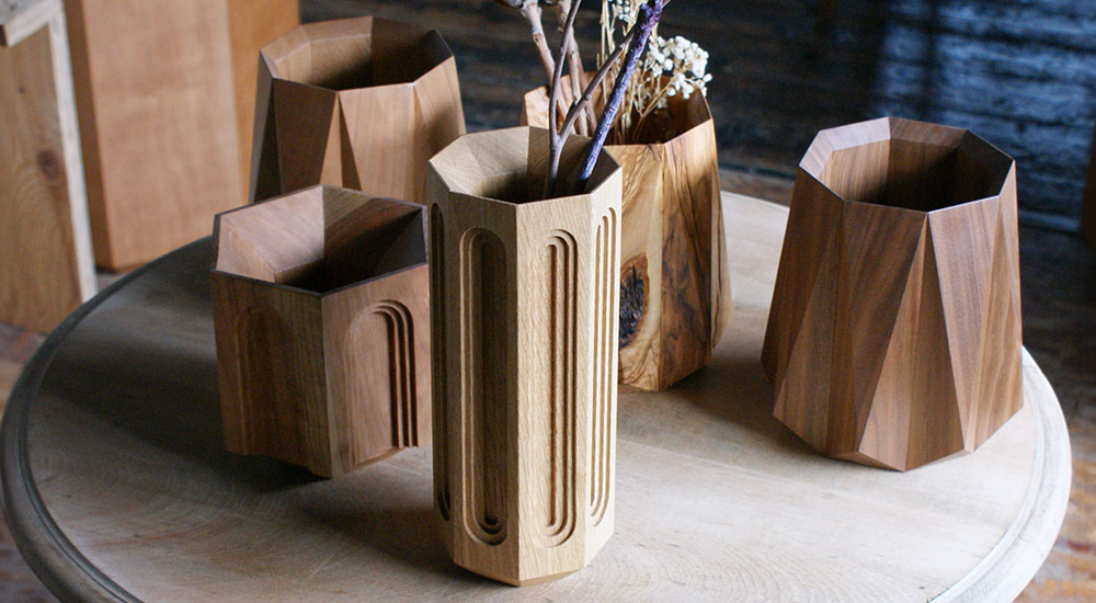 Soubi Dry Flower Vase ドライフラワーベース / MOU