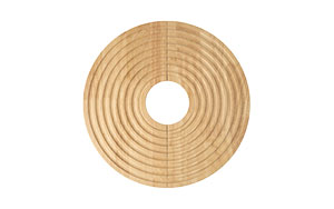 Wood Circle Tray ウッドサークルトレー / amabro