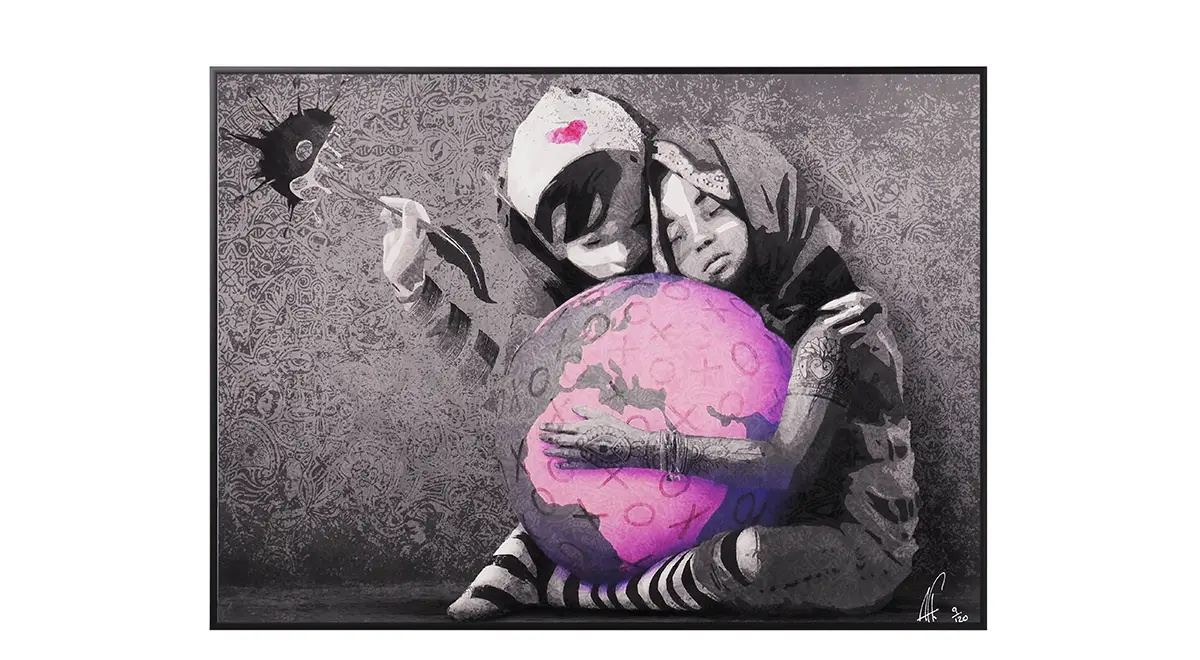 Hug the World – Main Edition ハグ ザ ワールド / AFK