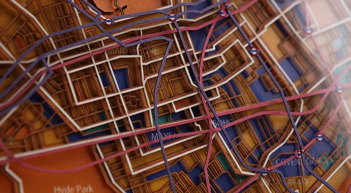 MAP ART マップアート