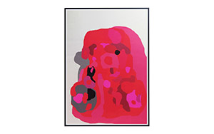 Frapper (Limited Print) red / COMMUNE by Mike Mills