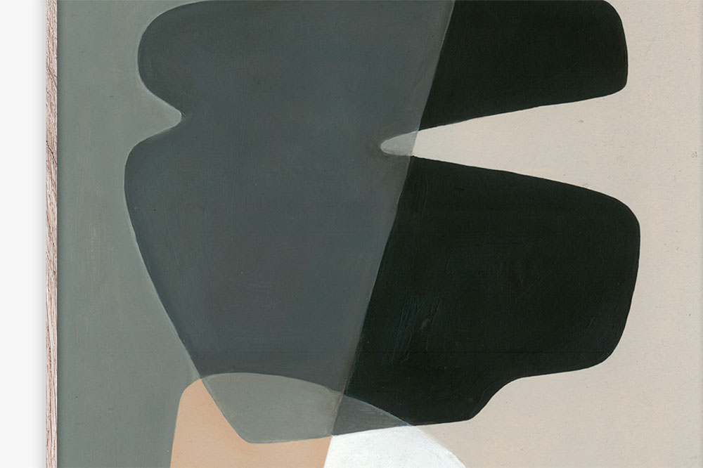Paper Collective CHARCOAL 02 50×70cm Composition 02 / PAPER COLLECTIVE