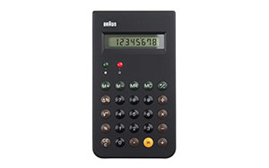 Calculator BNE001 電卓 / BRAUN