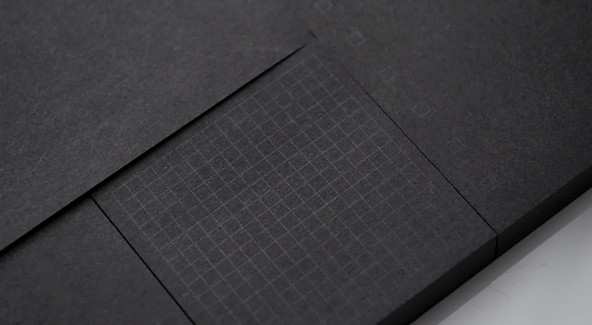 Black Adhesive Memo Pad 黒付箋パッド / Craft Design Technology クラフトデザインテクノロジー