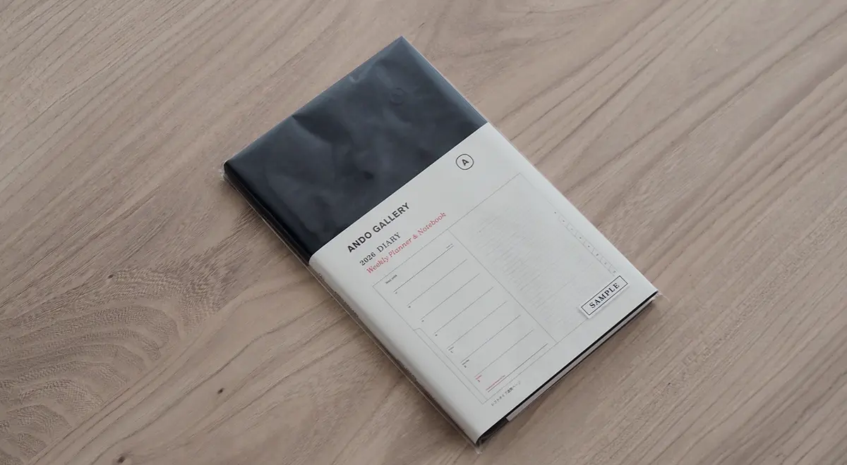 Diary ダイヤリー 2026 / Ando Gallery