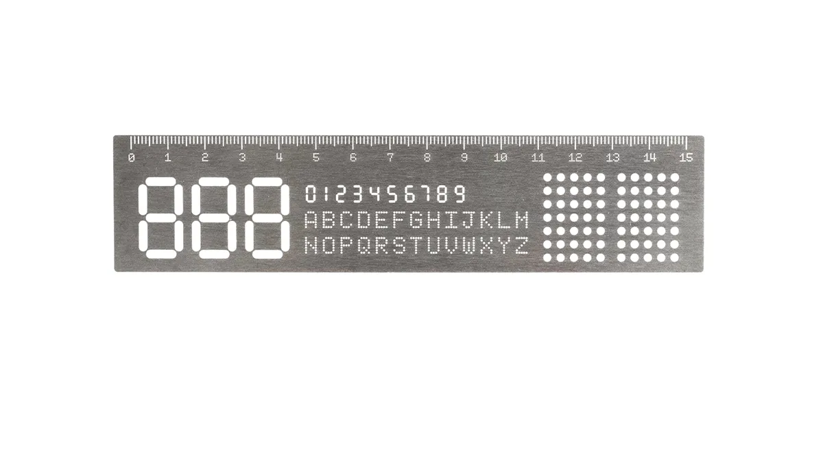 Template Dot&Digit テンプレート ドット アンド ディジット/ DOCKET