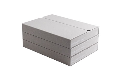 Document Case Chipboard ドキュメントケース（チップボールタイプ）/ isshindo products 一心堂