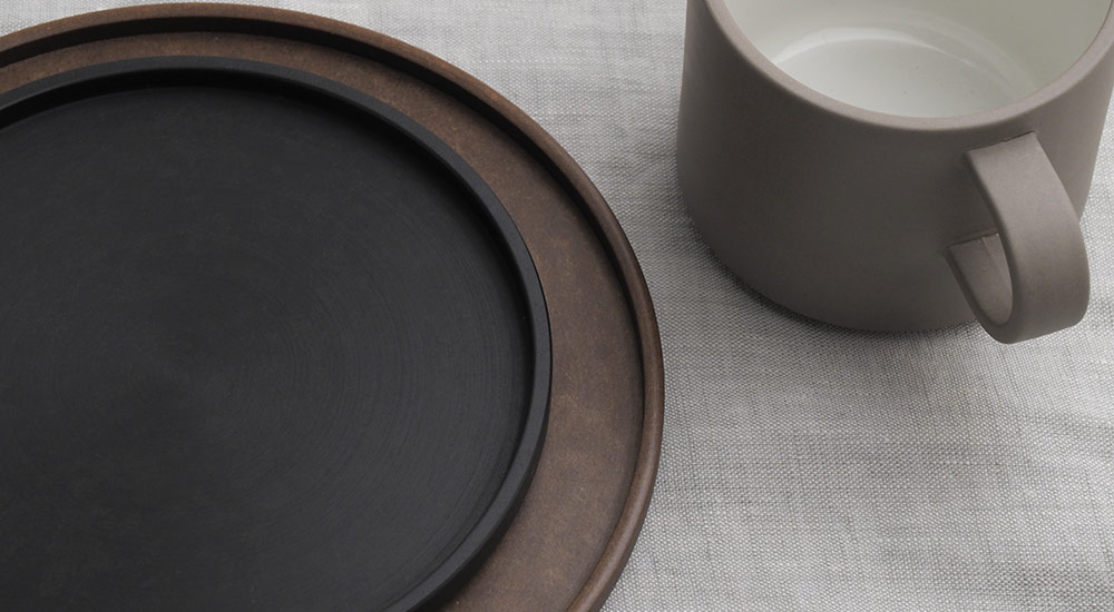 HASAMI PORCELAIN The Grey Collection Richlite Tray　ザ・グレーコレクション リッチライト トレー / HASAMI PORCELAIN