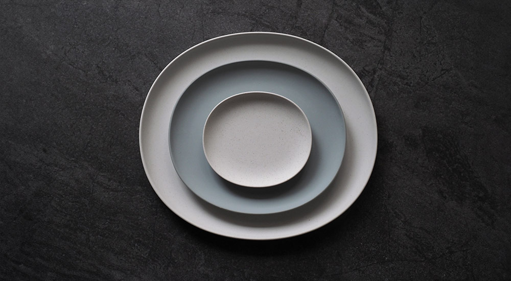 UZRA うづら オーバルプレート オーバルボウル Oval Plate & Oval Bowl / Seiseisha 精成舎