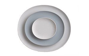 UZRA うづら オーバルプレート オーバルボウル Oval Plate & Oval Bowl / Seiseisha 精成舎