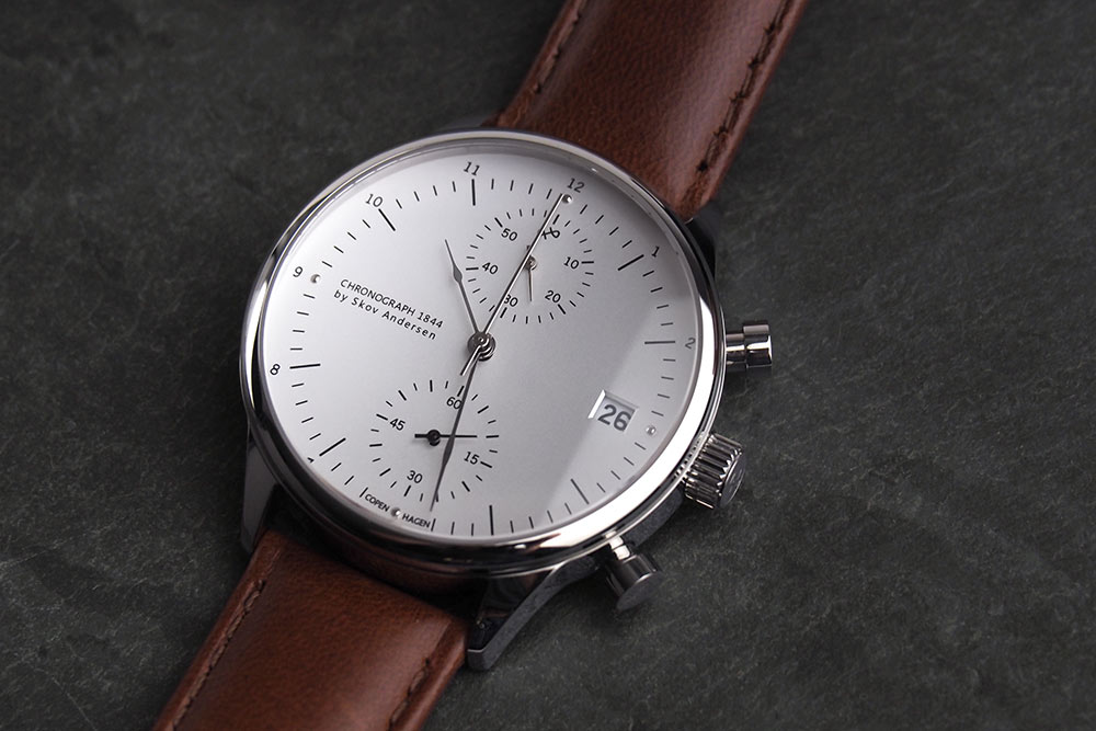 About Vintage 1844 Chronograph クロノグラフ SS/BR