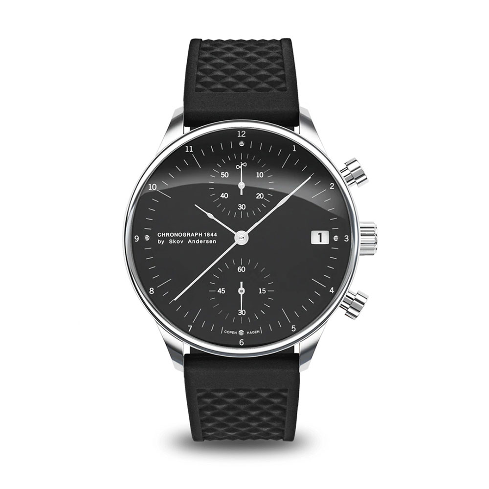 1844 Chronograph, Steel / White | 日本までの配送無料