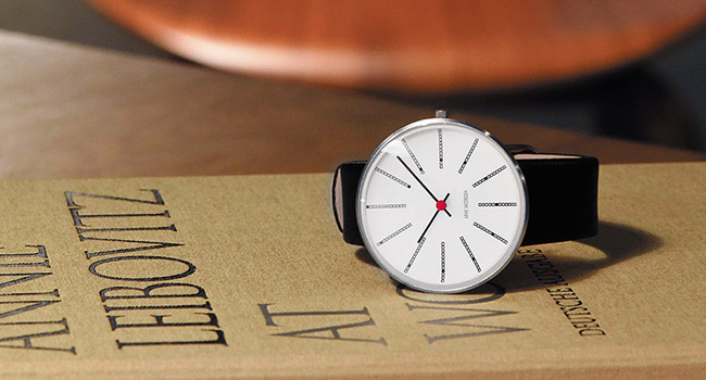 Arne Jacobsen Bankers Watch シティホールウォッチ