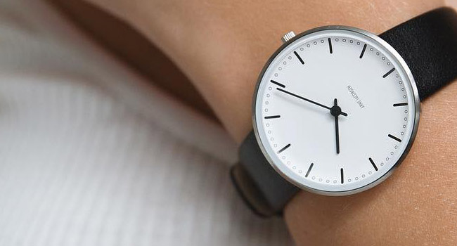 Arne Jacobsen City Hall Watch シティホールウォッチ