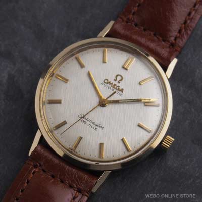 OMEGA DE VILLE 60's オーバーホール済み/動作保証付き Ref. L6287