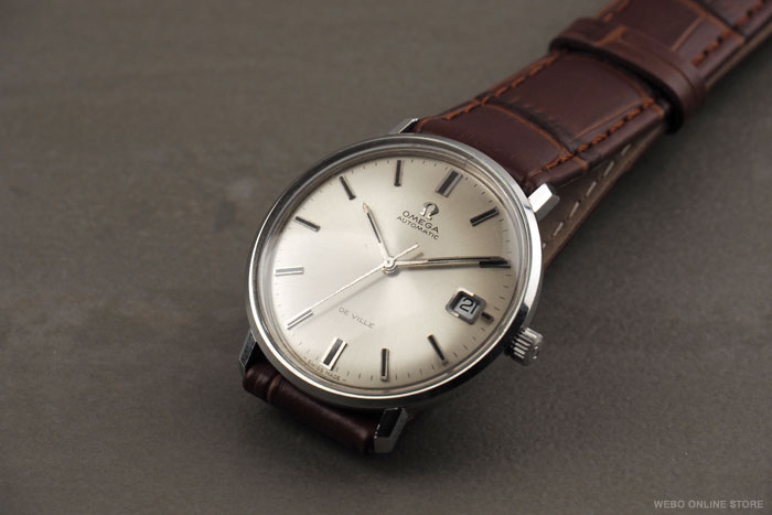 OMEGA DE VILLE 60's オーバーホール済み/動作保証付き Ref. 166.033