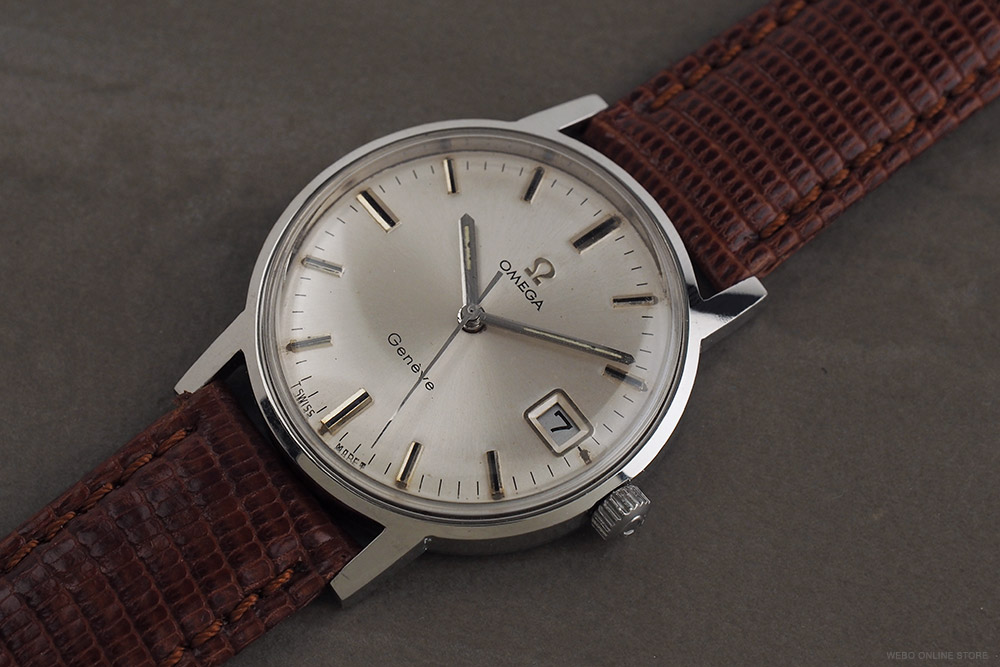 OMEGA Geneve オメガ 60's ヴィンテージ オーバーホール済み 保証付き